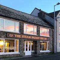 The Steam Packet Inn，位于Isle of Whithorn的酒店