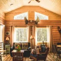Denali Wild Stay - Moose Cabin, Free Wifi, 2 private bedrooms, sleep 6,位于希利的酒店