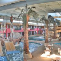 Ramada by Wyndham Sioux Falls Airport - Waterpark Resort & Event Center，位于苏福尔斯苏瀑支线机场 - FSD附近的酒店