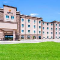 Comfort Inn & Suites North Platte I-80，位于北普拉特北普拉特机场 - LBF附近的酒店