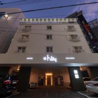 Aank Hotel Daejeon Yongjeon 1，位于大田东区的酒店