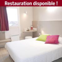 Brit Hotel Lille Centre，位于里尔Wazemmes的酒店