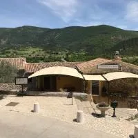 拉奥斯特德拉芳特酒店，位于Reilhanette的酒店