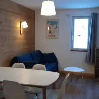 2 Appt 4 à 6 pers Val Louron au pied des pistes，位于Génos的酒店