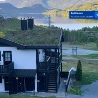 Norefri apartment with sauna and Wi-Fi at Nedre Norefjell，位于Noresund的酒店