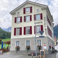 拉本酒店餐厅，位于Linthal的酒店