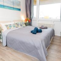 Apartments Braunschweig - Noahs Home - Balkon - Küche - Parkplatz，位于布伦瑞克North city的酒店