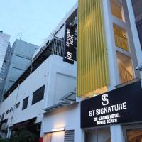 ST Signature Bugis Beach, SHORT OVERNIGHT, 12 Hours, check in 7PM or 9PM，位于新加坡武吉士的酒店