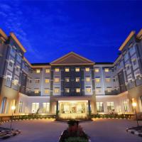 BRITS HOTEL PANGKALAN BUN，位于庞卡兰布翁庞卡兰布翁机场 - PKN附近的酒店
