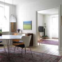 ApartmentInCopenhagen Apartment 701，位于哥本哈根腓特烈斯贝的酒店