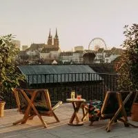 Boutique & Design Hotel Volkshaus Basel，位于巴塞尔的酒店
