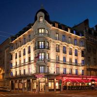 里昂中心布罗托美居酒店，位于里昂6区 - 金头公园/国际城的酒店