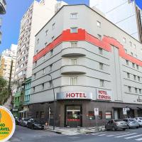 Hotel Express Centro Histórico，位于阿雷格里港Porto Alegre City Centre的酒店
