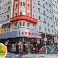 Hotel Express Savoy Centro Histórico，位于阿雷格里港Porto Alegre City Centre的酒店