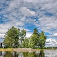 Holiday Home Inninniemi by Interhome，位于Pyhäsalmi的酒店