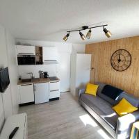 Cocon d'altitude - Studio avec vue sur les pistes，位于莱索尔Les Orres 1650的酒店