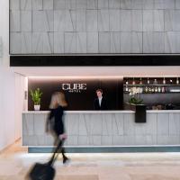 Hotel CUBE Prague，位于布拉格瓦茨拉夫广场的酒店