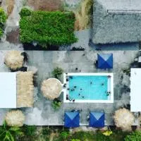 Badaboom Hostal & Surf,位于Aposentillo的酒店