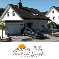 Ferienwohnung "Apartment Sunlife Winterberg" 4 Sterne，位于温特贝格Silbach的酒店