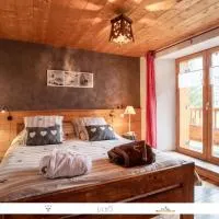 Chez Mamie Anna (B&B et Chalet)，位于贝桑的酒店