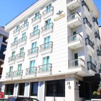 K套房酒店，位于伊斯坦布尔Bomonti的酒店