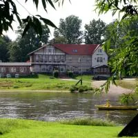 Elbterrasse Wörlitz,位于奥拉宁鲍姆的酒店