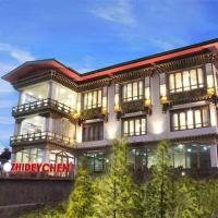 Zhideychen Resort，位于帕罗Paro Airport - PBH附近的酒店