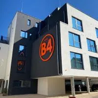 Hotel B4,位于拉恩河畔林堡的酒店