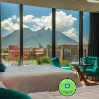 Hotel Kavia Monterrey，位于蒙特雷蒙特雷市中心的酒店