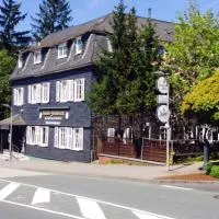 弗里德里希酒店,位于哈亨堡的酒店