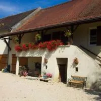 le Chaumois,位于Saint-Boil的酒店