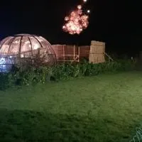 La bulle au bois dormant d'ovifat，位于罗伯特维尔的酒店