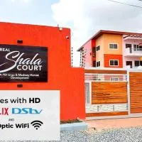 Luxurious 1 & 2 Bed Apartment at RealShala Homes, Adjiringanor - East Legon，位于Ashalebotwe的酒店