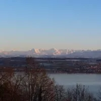 Le Mont-Vully - Hôtel Restaurant,位于Haut-Vully的酒店