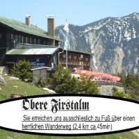 Berggasthof Obere Firstalm，位于施利尔塞的酒店