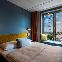 gambino hotel WERKSVIERTEL，位于慕尼黑贝格阿姆莱姆的酒店