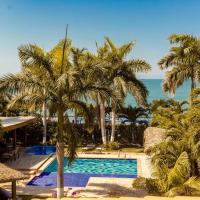 Casa Verano Beach Hotel - Adults Only，位于圣玛尔塔Pozo Colorado的酒店