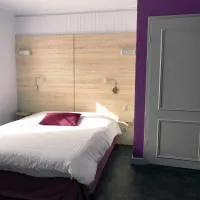 logis hôtel restaurant Le rendez-vous des Copains,位于Logelheim的酒店
