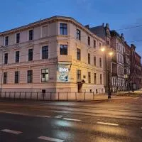 霍特尔里克中心酒店,位于托伦的酒店