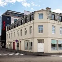 斯堪迪克海于格松酒店，位于海宁格松的酒店