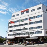 圣奥拉夫普拉斯斯堪迪克酒店，位于奥斯陆圣汉萨根的酒店