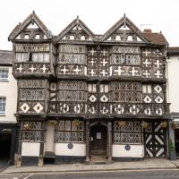 The Feathers Hotel，位于勒德洛的酒店