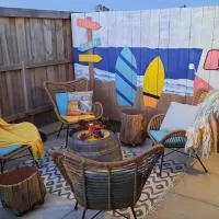 Stylish Colourfull Getaway，位于玛格丽特河的酒店
