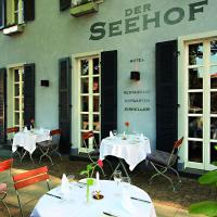 Der Seehof Rheinsberg，位于赖因斯贝格的酒店