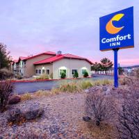 Comfort Inn Near Gila National Forest，位于银城格兰特县机场 - SVC附近的酒店