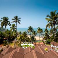 Stone Wood Beach Resort, Vagator，位于瓦加托Vagator Beach的酒店