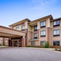Best Western Plus Tuscumbia/Muscle Shoals Hotel & Suites，位于TuscumbiaNorthwest Alabama Regional - MSL附近的酒店