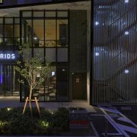 GRIDS PREMIUM HOTEL OSAKA NAMBA，位于大阪难波的酒店