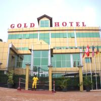 Gold hotel，位于Bafang的酒店