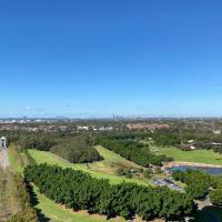 Park-City view in Sydney Olympic Park，位于悉尼悉尼奥林匹克公园的酒店